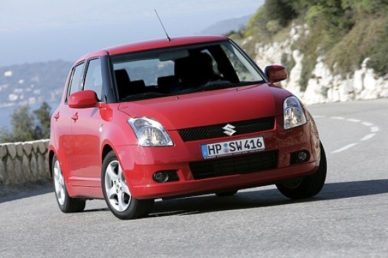 Rückruf Suzuki Swift