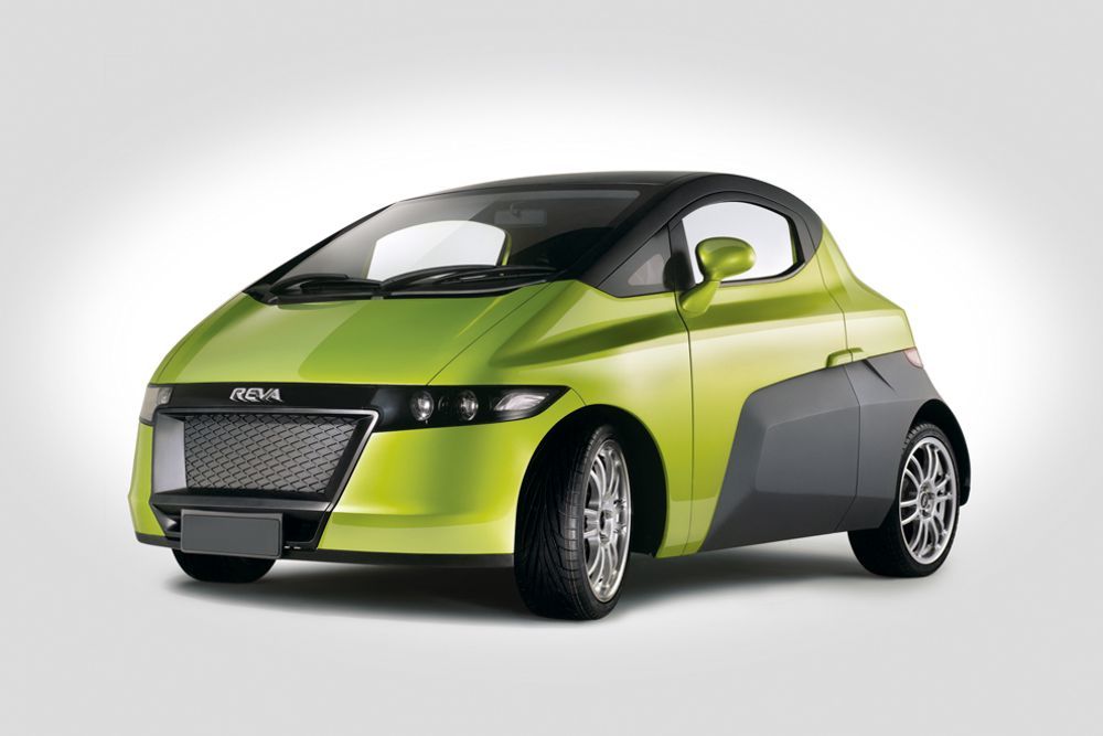 Reva NXG (Elektroauto für 2011)