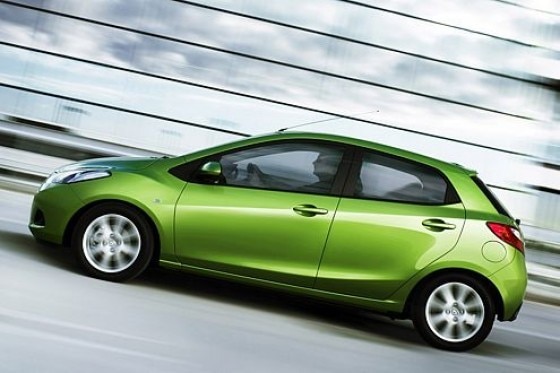 Der neue Mazda2 (2008)