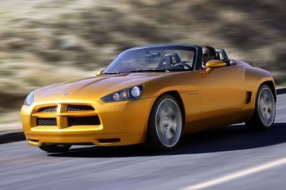 Dodge Demon Roadster Concept