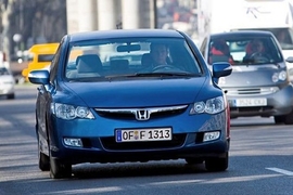 Rückruf Honda Civic Hybrid