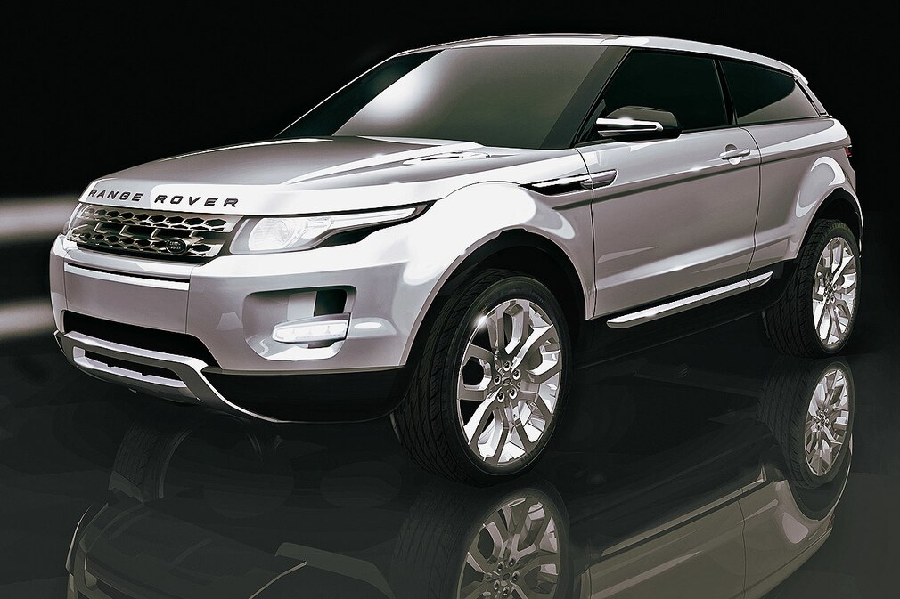 Land Rover LRX Studie