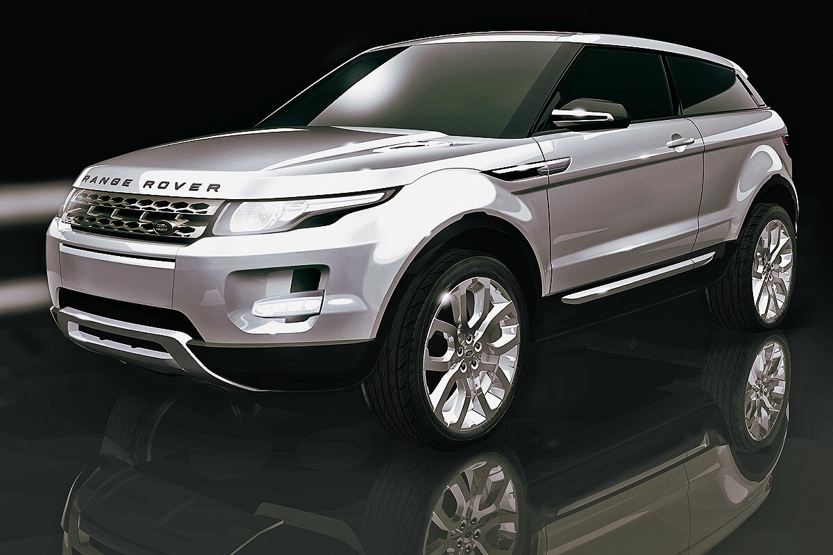 Range Rover LRX - AUTO BILD