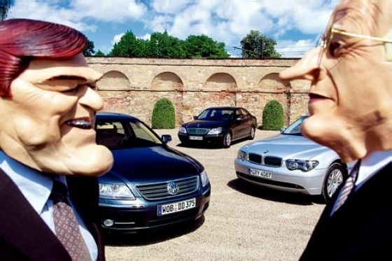 CO2-Debatte um Dienstwagen