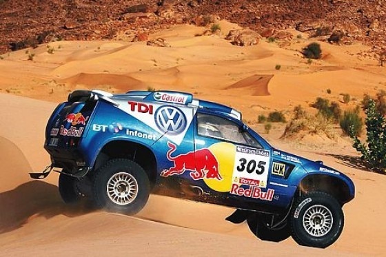 Tracktest Race Touareg 2