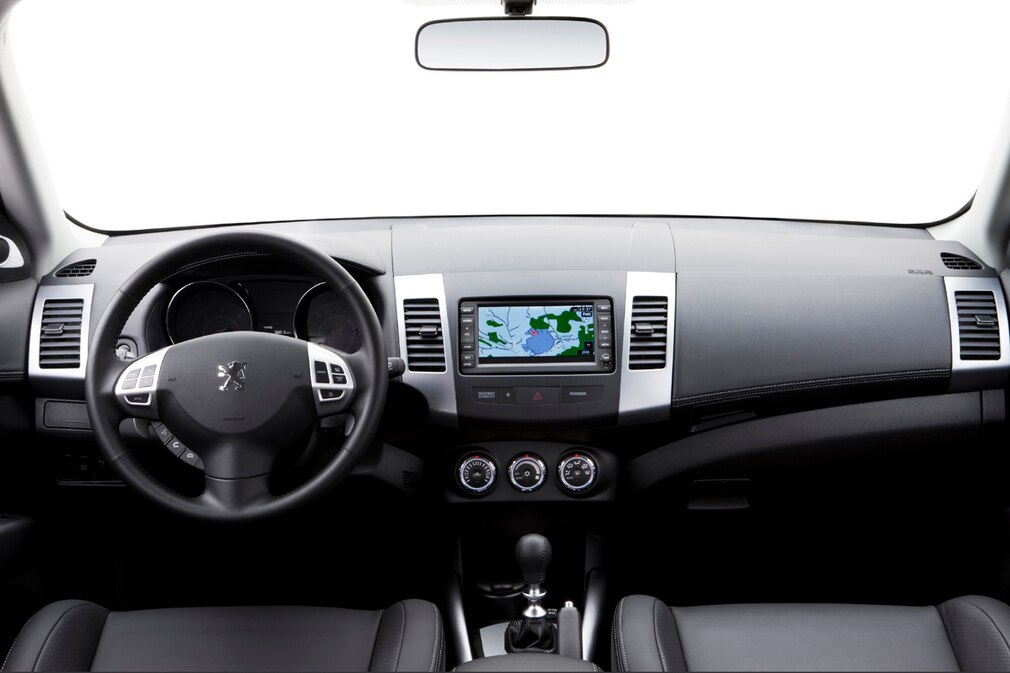 Peugeot 4007 mit DSG