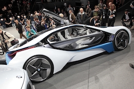 BMW Vision Efficient Dynamics