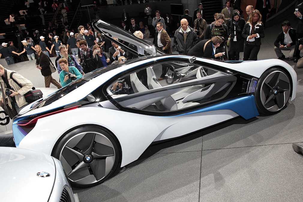 BMW Vision Efficient Dynamics