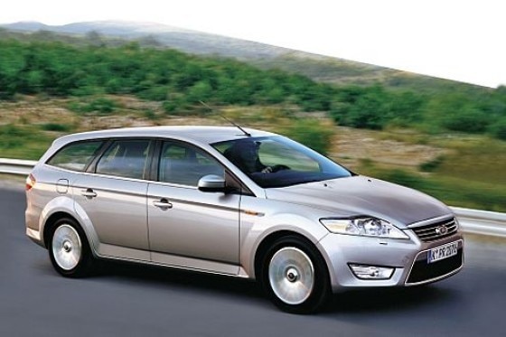 Ford Mondeo und C-Max in Genf