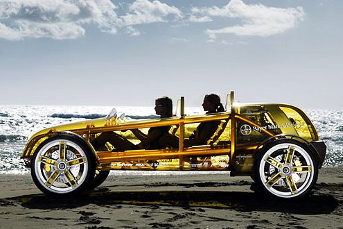 150 PS mit gutem Gewissen: Der eXasis wird mit Bioethanol befeuert.