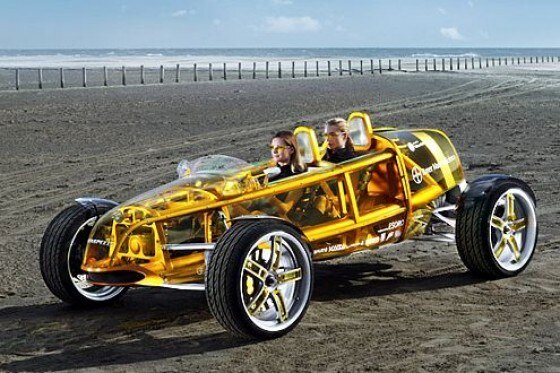 Studie Rinspeed eXasis