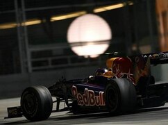 Vettel ist mit dem Qualifying zufrieden, auch wenn er gern vorn stehen würde