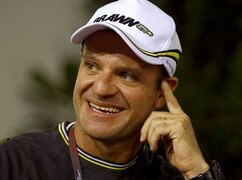 Rubens Barrichello kann trotz Fahrfehler und Getriebewechsel zufrieden sein