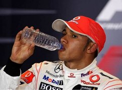 Lewis Hamilton sah nach dem Rennen weniger geschlaucht aus als seine Gegner