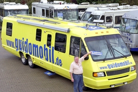 Das Guidomobil von Westerwelle