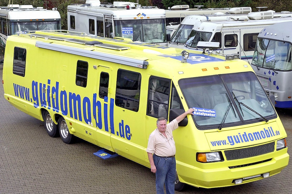 Das Guidomobil von Westerwelle