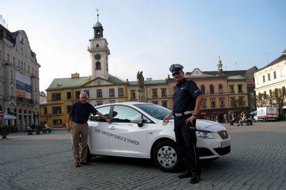 Sparfahrt im Seat Ibiza Ecomotive