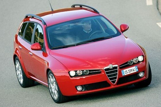 Rückruf Alfa 159 Sportwagon