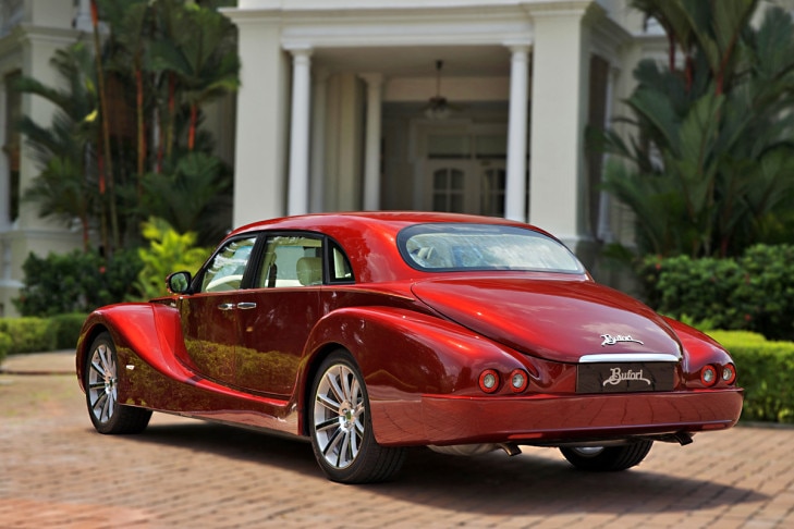 Bufori Luxury Saloon