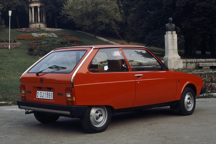 Citroën Oltcit Club