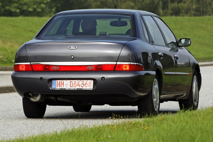 Ford Scorpio 2.3 Ghia