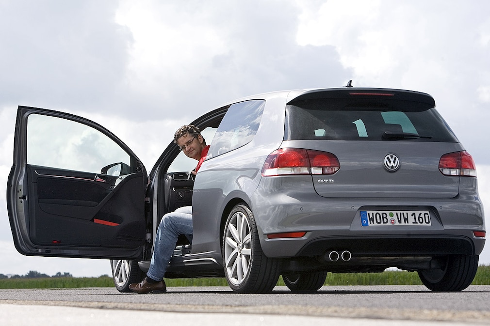 VW Golf GTD
