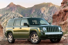Fahrbericht Jeep Patriot