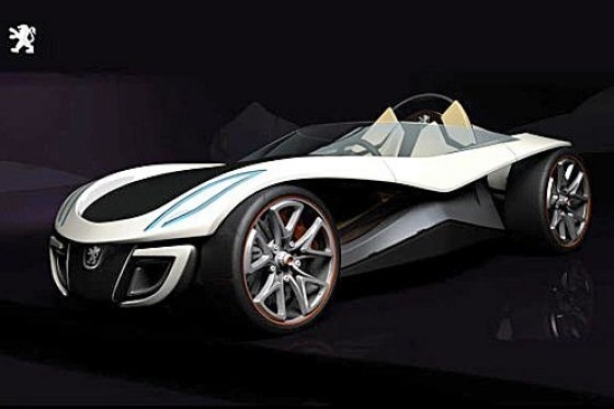 Peugeot Designwettbewerb 2007
