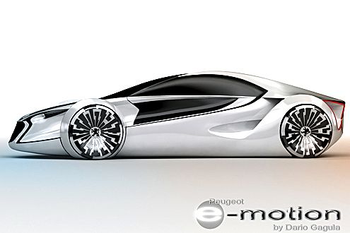 Der "E-Motion" des Deutschen Dario Gagula schaffte es auf Platz sieben.