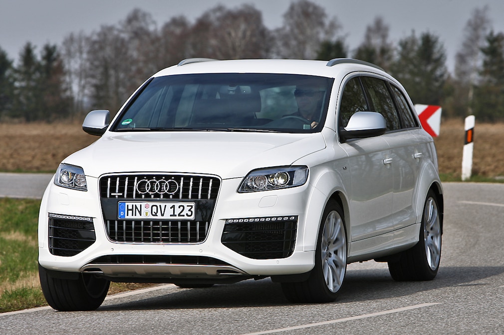 Audi Q7 V12 TDI