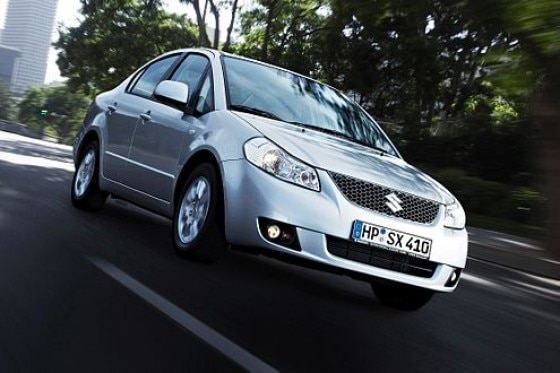 Suzuki SX4 Limousine