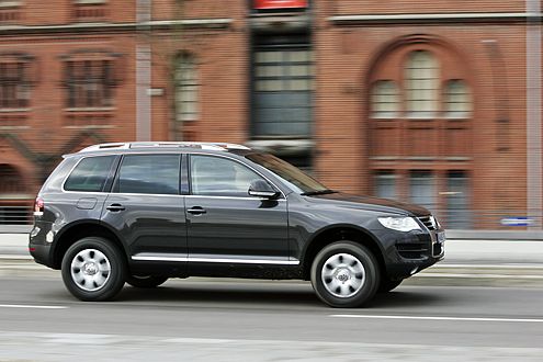 Verbessert, aber preisstabil: Der Touareg ist nicht teurer geworden.