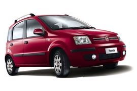 Fiat Panda Modelljahr 2010
