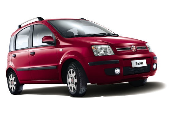 Fiat Panda Modelljahr 2010