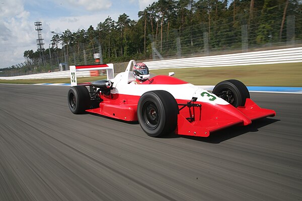 Tracktest Schumacher Reynard 903 VW