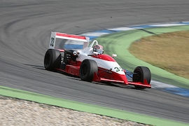 Tracktest Schumacher Reynard 903 VW
