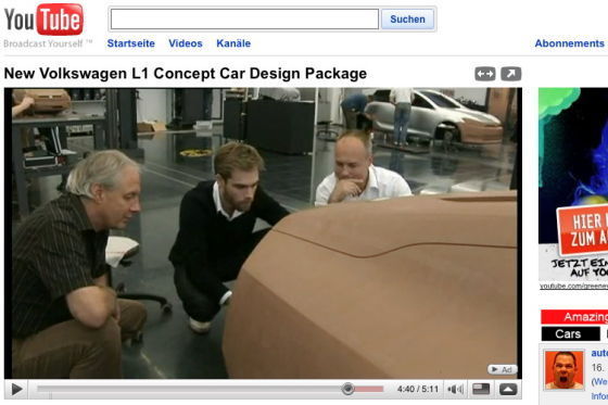 Erlkönig VW Golf VII