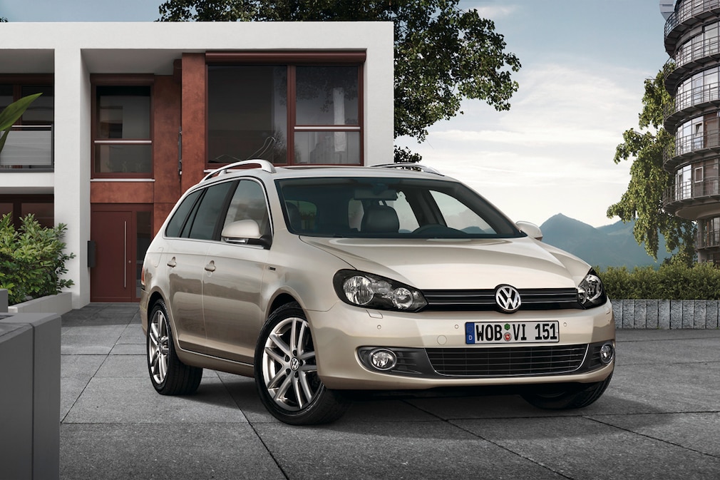 VW Golf Variant Exclusive
