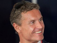 David Coulthard war bei McLaren Teamkollege von Kimi Räikkönen