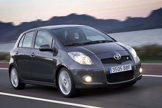 Test Toyota Yaris TS
