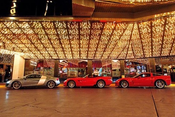 Test Audi R8 gegen Corvette und Viper