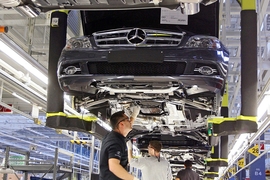 Mercedes Werk Sindelfingen