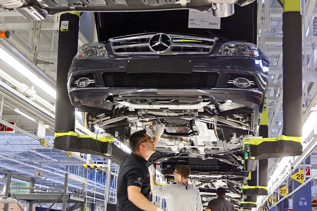 Mercedes Werk Sindelfingen