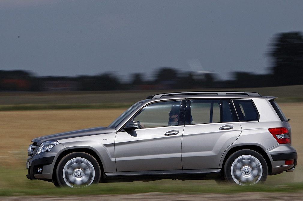 Mercedes GLK 220 CDI Blue Efficiency