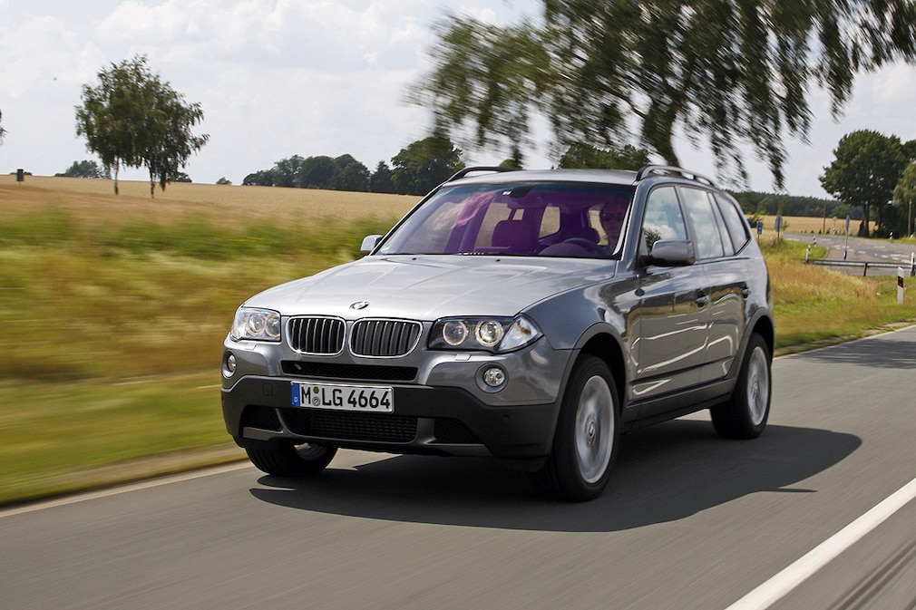 BMW X3 xDrive 20d
