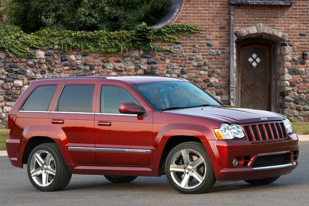 Jeep Grand Cherokee 6.1 SRT-8
