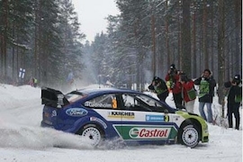 Grönholm übernimmt Führung in der WRC