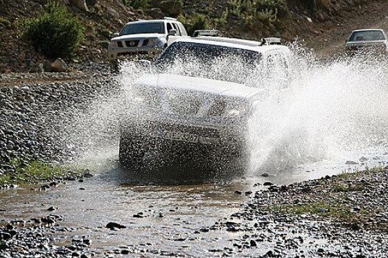 4x4 Challenge von Nissan und AUTO BILD