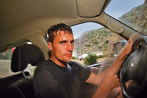 Aufgepasst: Bei der 4x4 Challenge ist volle Konzentration angesagt.