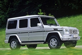 Rückruf Mercedes G-Klasse